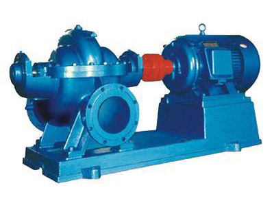 S、SH型單級(jí)雙吸泵